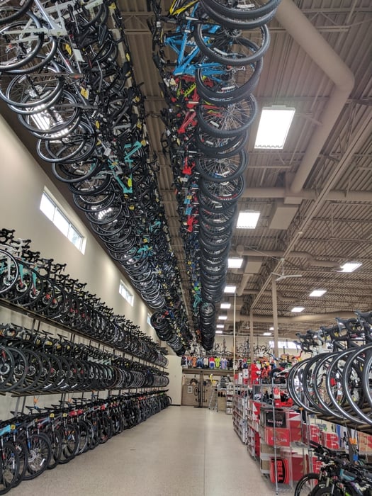 Multi-bike Overhead Storage Hoist