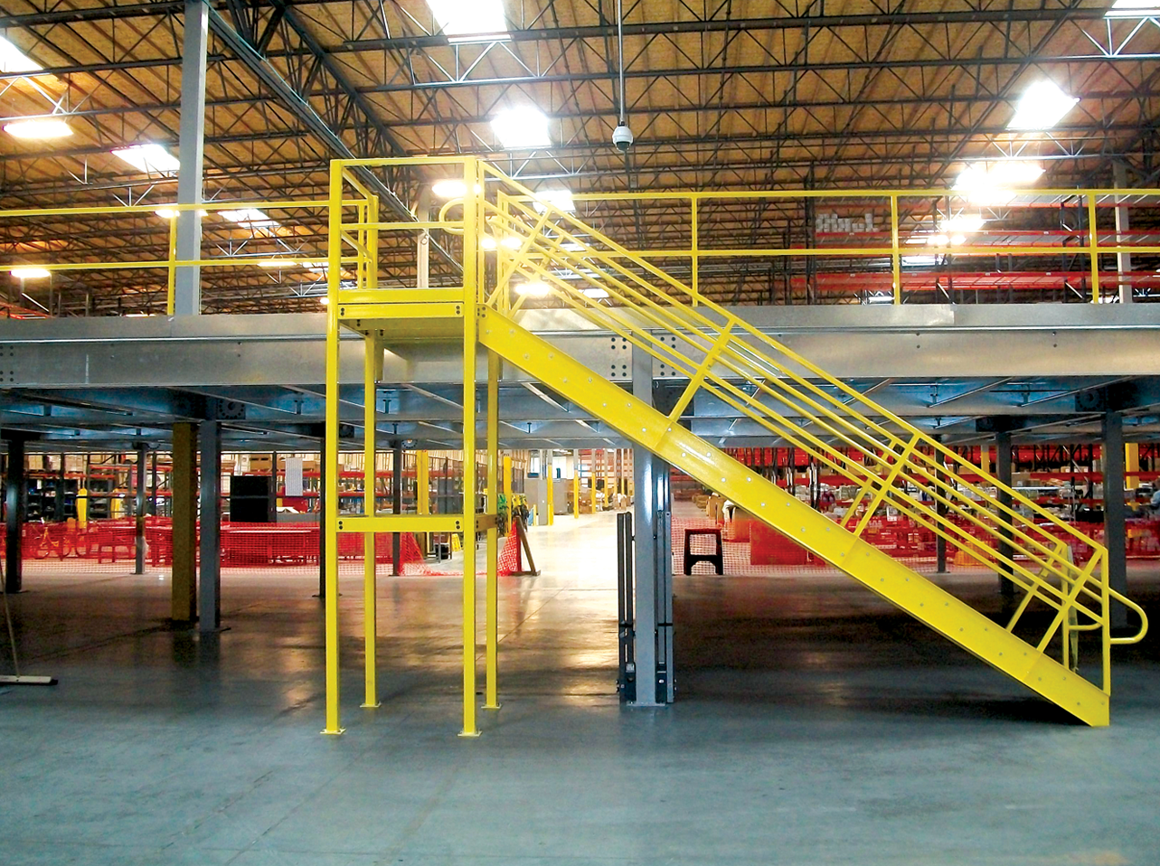 WPSS-Mezzanine with Stairs
