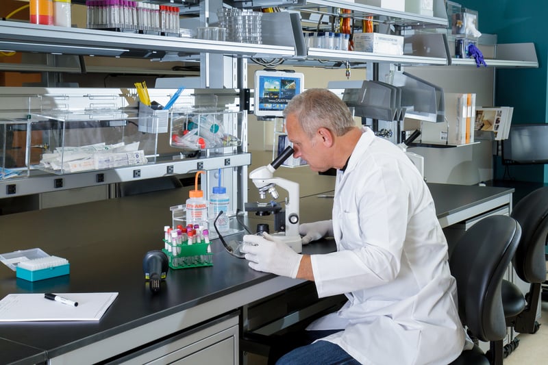 Lab workbenches-IOPC