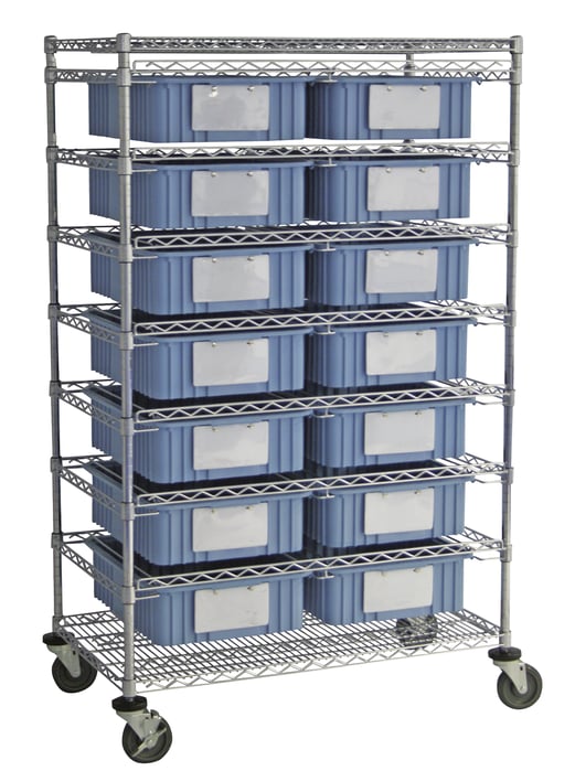 Mobile Wire Cart