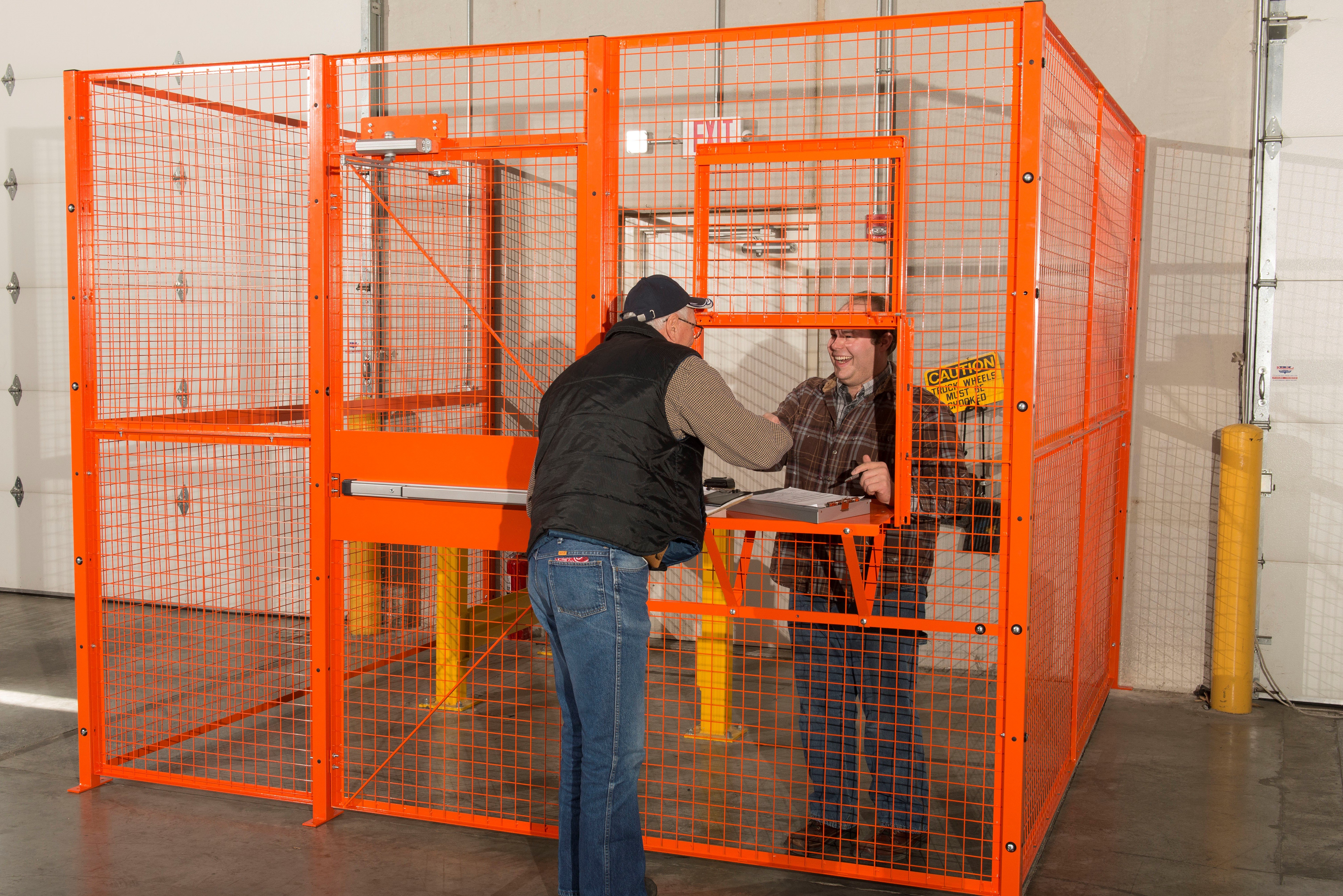 Drivers Cage