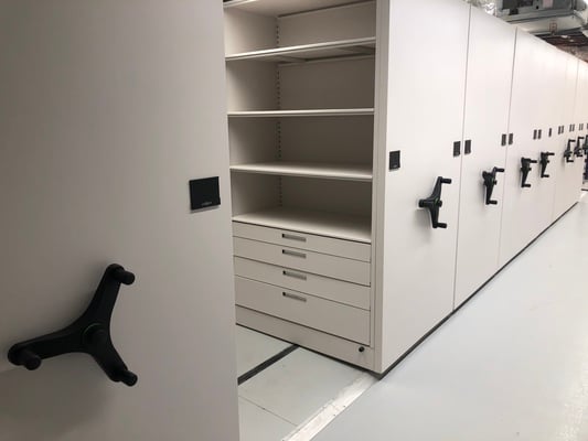 Aurora-Mobile Shelving
