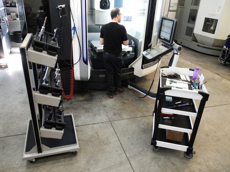 Freestanding and Multitek Mobile Carts-Rousseau