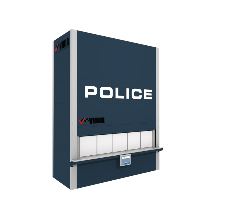 Evidence Automated Lockers-Vidir
