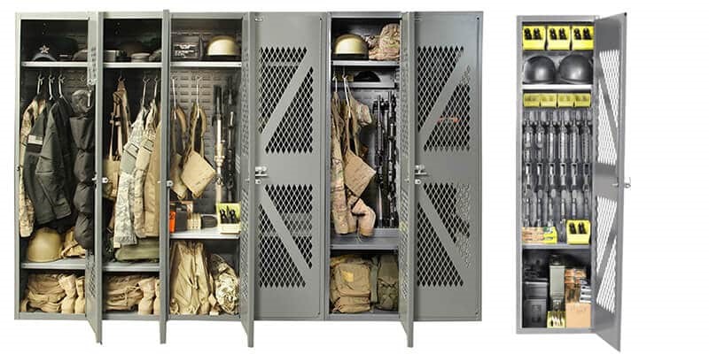 SecureIt-Weapons lockers