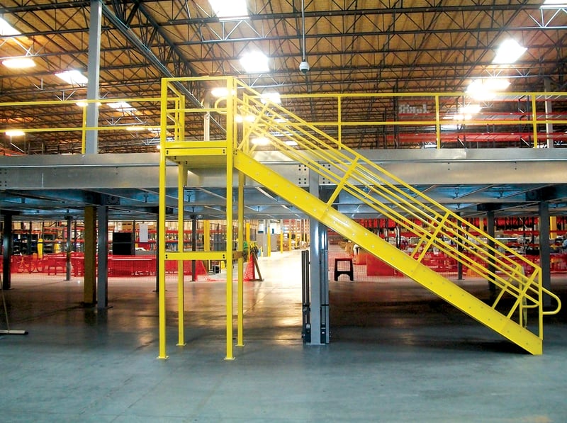 WPSS Mezzanine Stairs