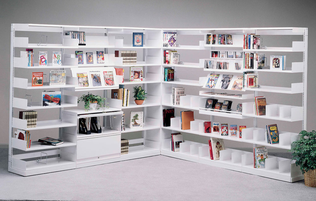 Aurora-Library Shelving System