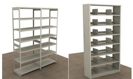 Divider shelving2-open closed