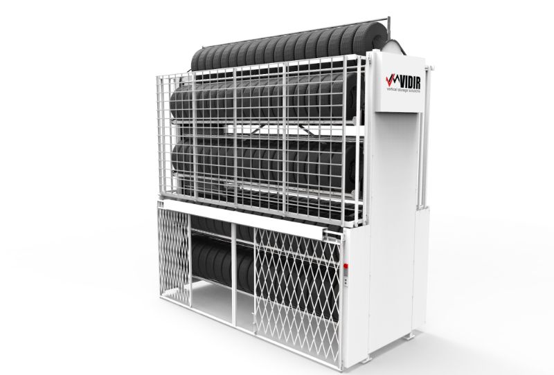 Tire Carousel Horizontal Security Gate-Vidir-compressed