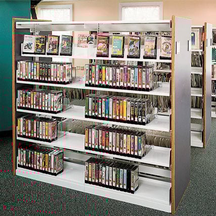 Aurora-4Post Case-TypeShelving