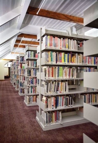 Cantilever Shelving-library
