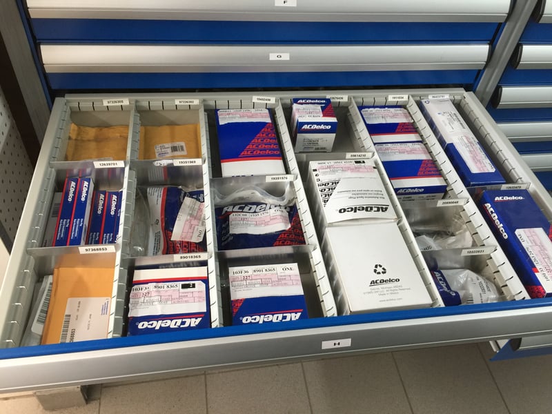 Modular-drawer-for-car-dealership