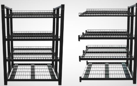 Technibilt-Industrial Wire Shelving
