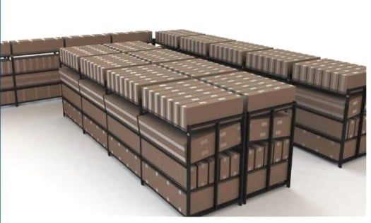 Technibilt-Industrial Wire Shelving2