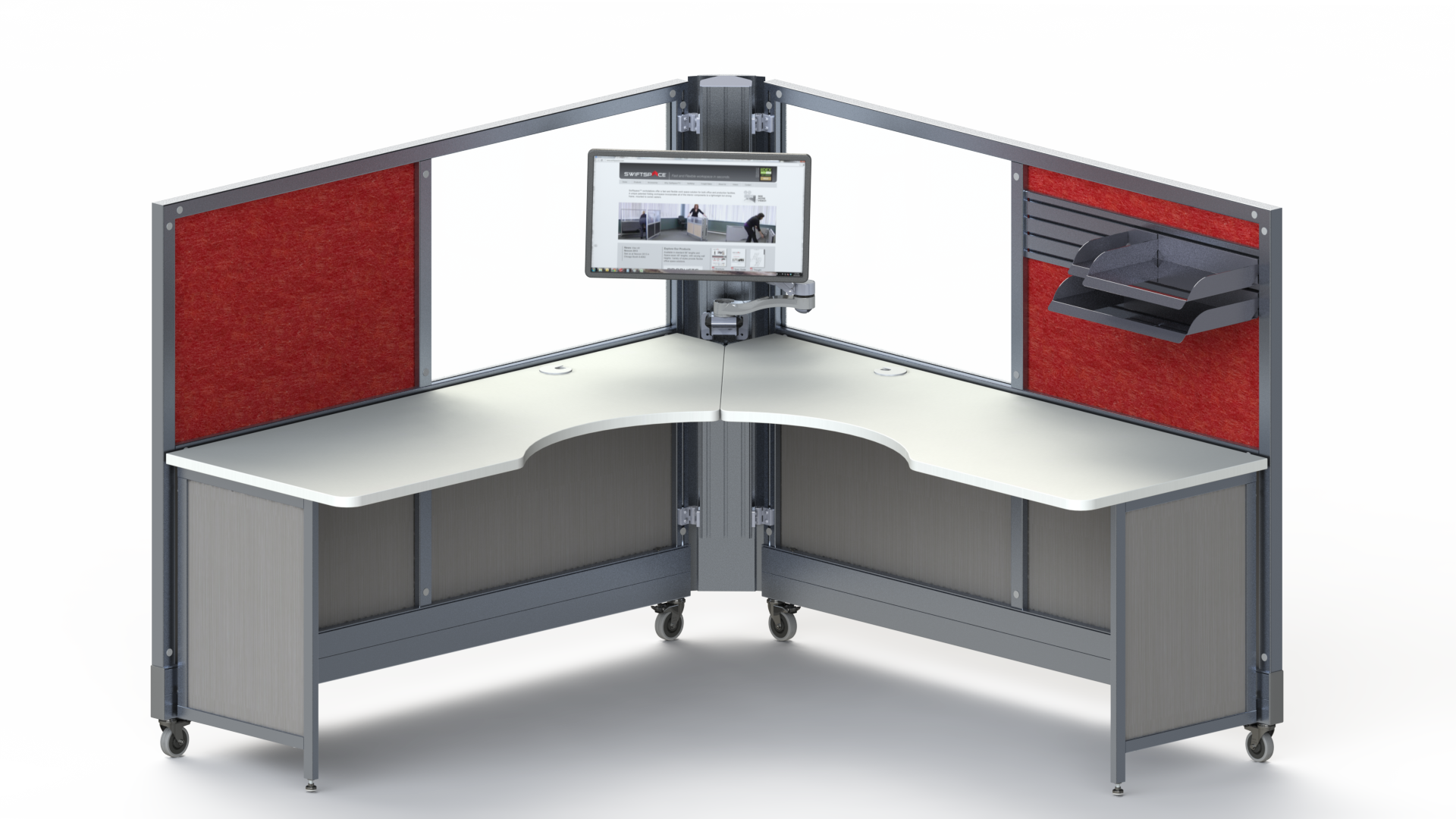 Swiftspace Solo Workstation