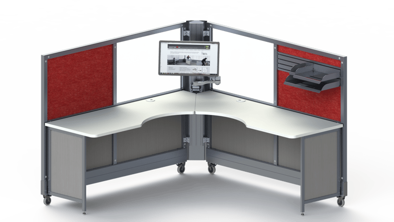 Swiftspace Solo Workstation