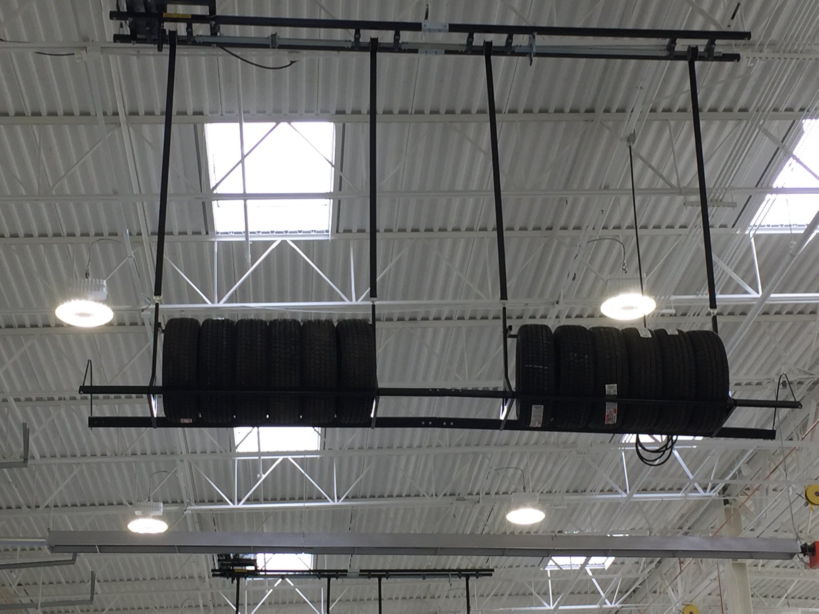 Tire Storage Racks | Vertical Tire Storage | Olpin Group