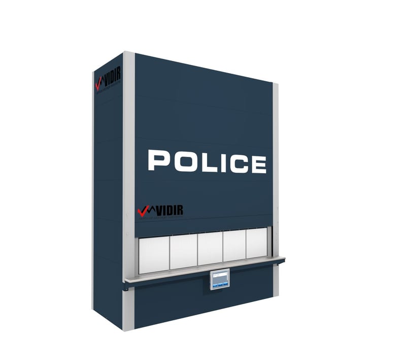 Evidence Automated Lockers-Vidir