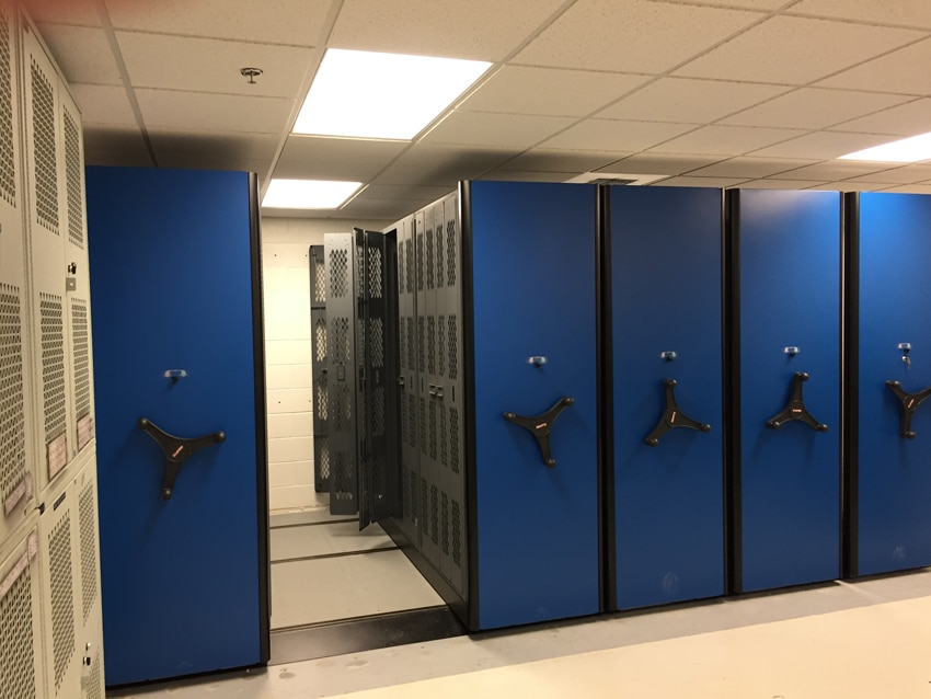 SecureIt-High Density Mobile Shelving