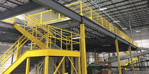 Beastwire-Mezzanine-Rail-Guard-Elevated-Platform