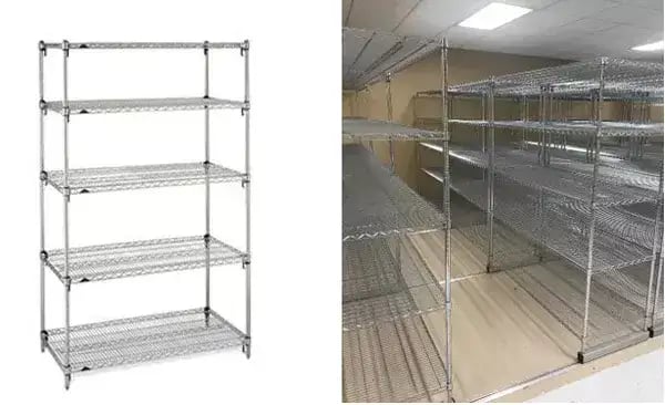 Wire Shelving duo_Dallas