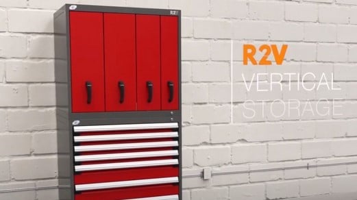 Video-Rousseau R2V Vertical Cabinets