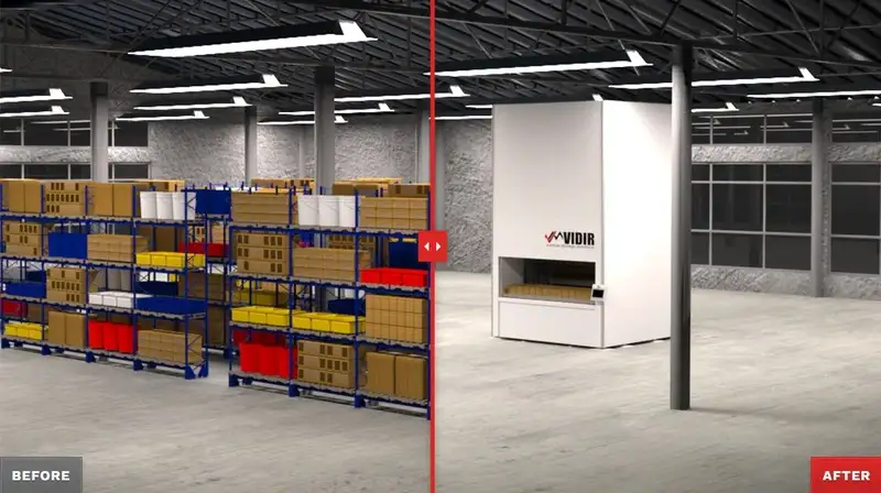 Add Efficiency with Vertical Lift Modules (VLMs)