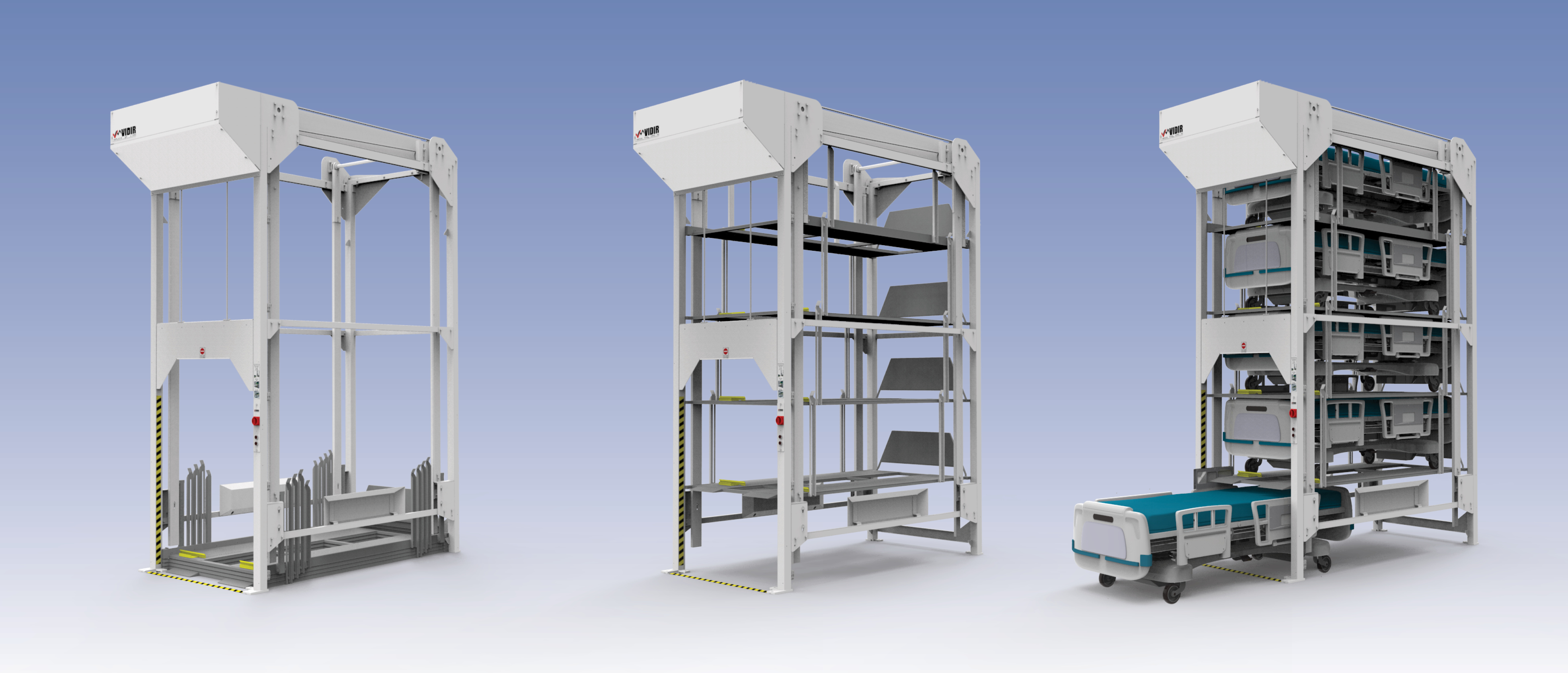 Vertical Bed Lifts Bring Lean Principles to Healthcare Operations