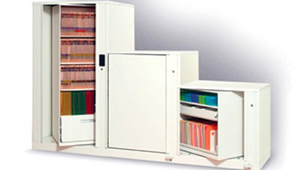THE VERSATILE ROTARY STORAGE CABINET