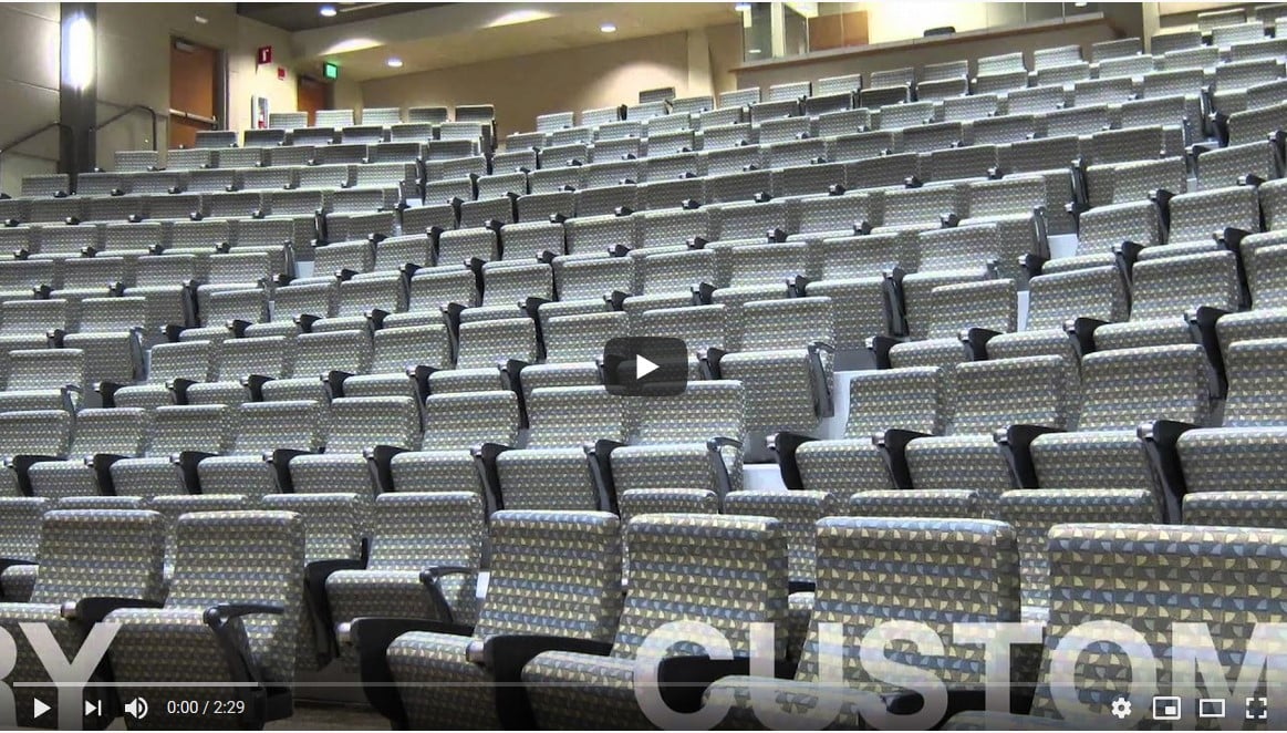 Video-Auditorium Seating