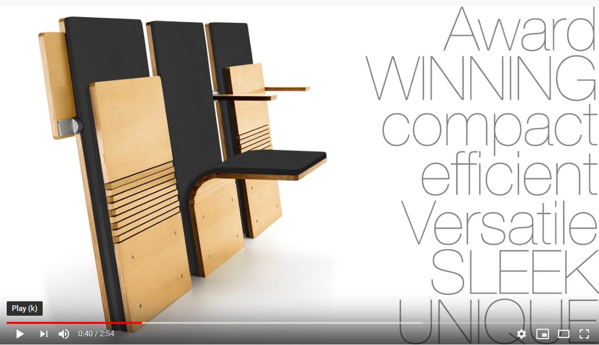 Video-Sedia-The Innovative Jumpseat