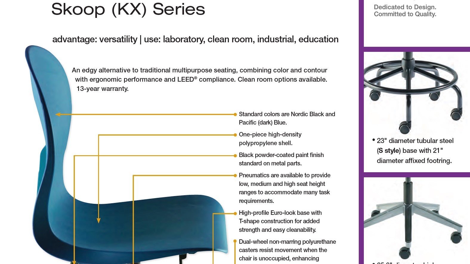 Brochure-Biofit Skoop Chair