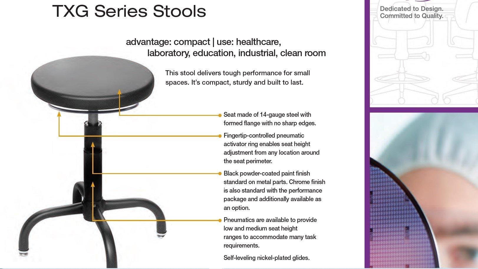 Brochure -Biofit-TXG Stool Series