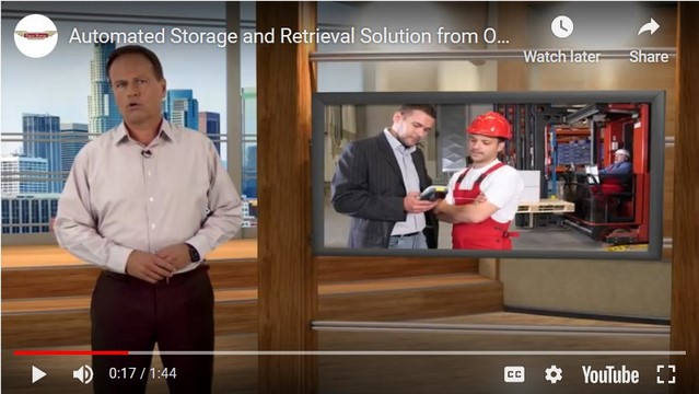 Video-Automated Storage and Retrieval Solutions