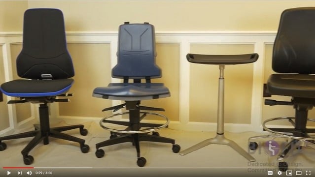 Video-Biofit-Bimos Seating Collection