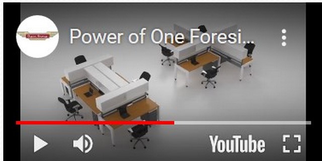 Video-Foresight benching configurations