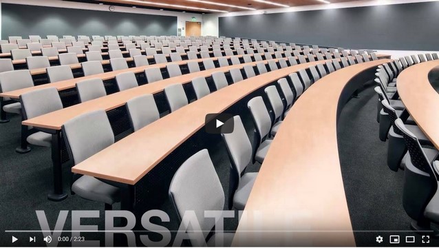 Video-Lecture Hall Seating
