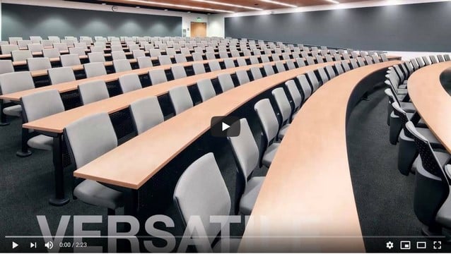 Video-Lecture Hall Seating