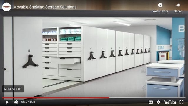 16-9 Video-Movable Shelving