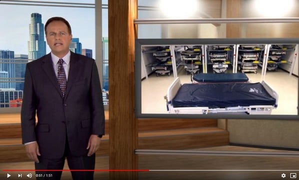 Video-Healthcare storage solutions