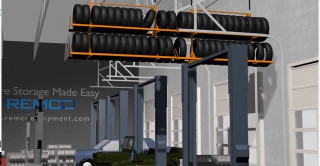 Brochure-Overhead Tire Storage