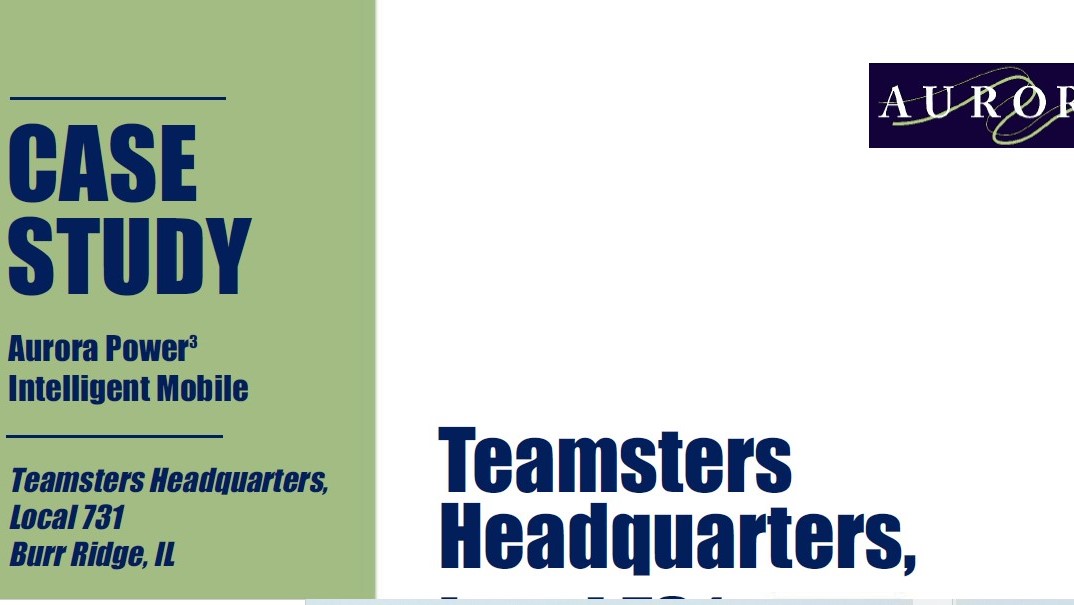 Case Study-Aurora Mobile Shelving-Teamsters