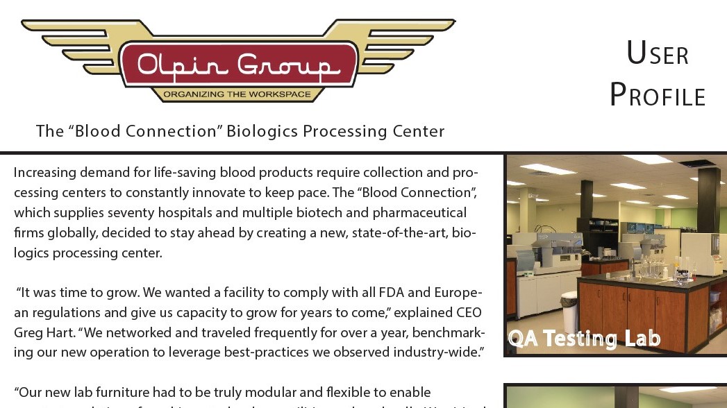 Case study-The Blood Connection