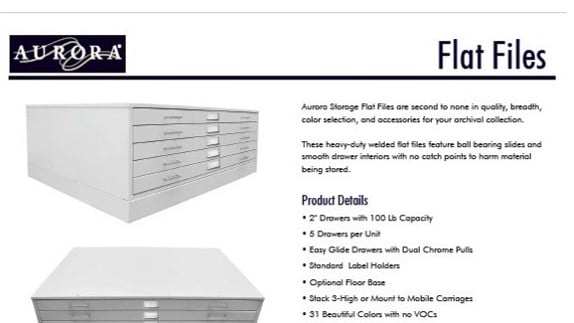 Brochure-Aurora-Flat File