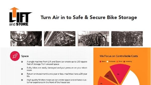 Brochure-Bike Storage Lift