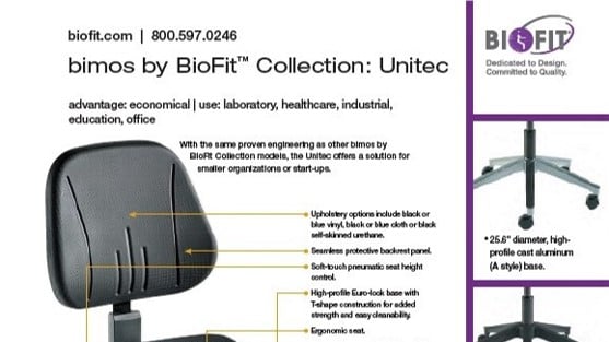 Brochure-Biofit-Bimos Unitec Collection