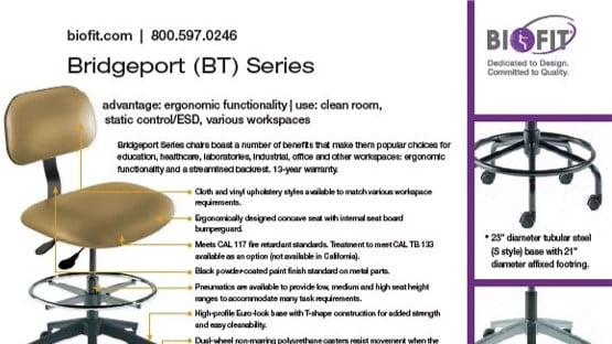 Brochure-Biofit-Bridgeport Series-2020 sheet