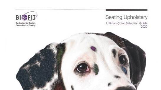 Brochure-Biofit-Seating upholstery-2020 sheet