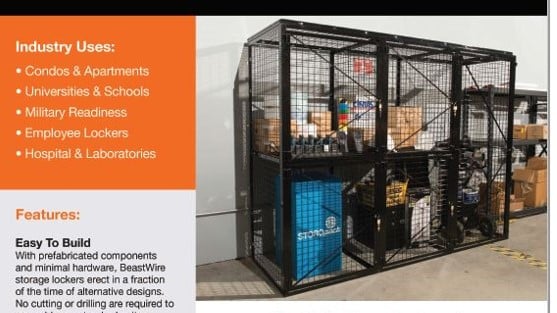 Brochure-Spaceguard-Wire Storage Lockers