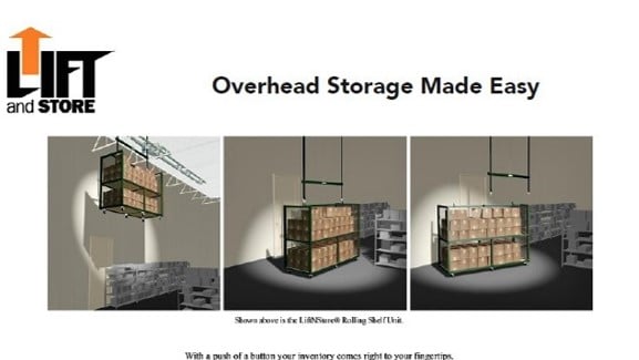 Brochure-Overhead Cart Storage